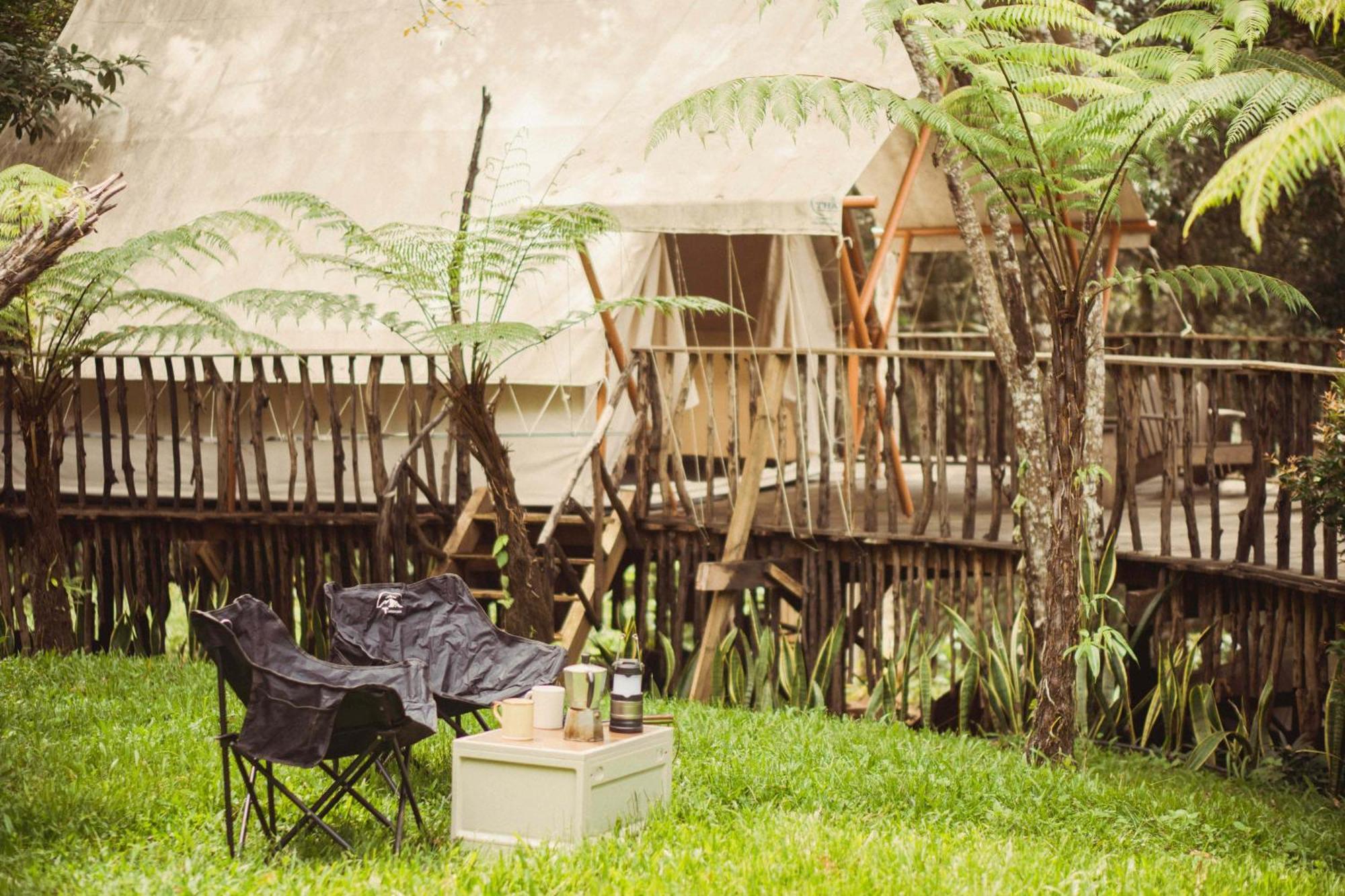 A Little Home Mang Den Kon Von Kla Exterior foto